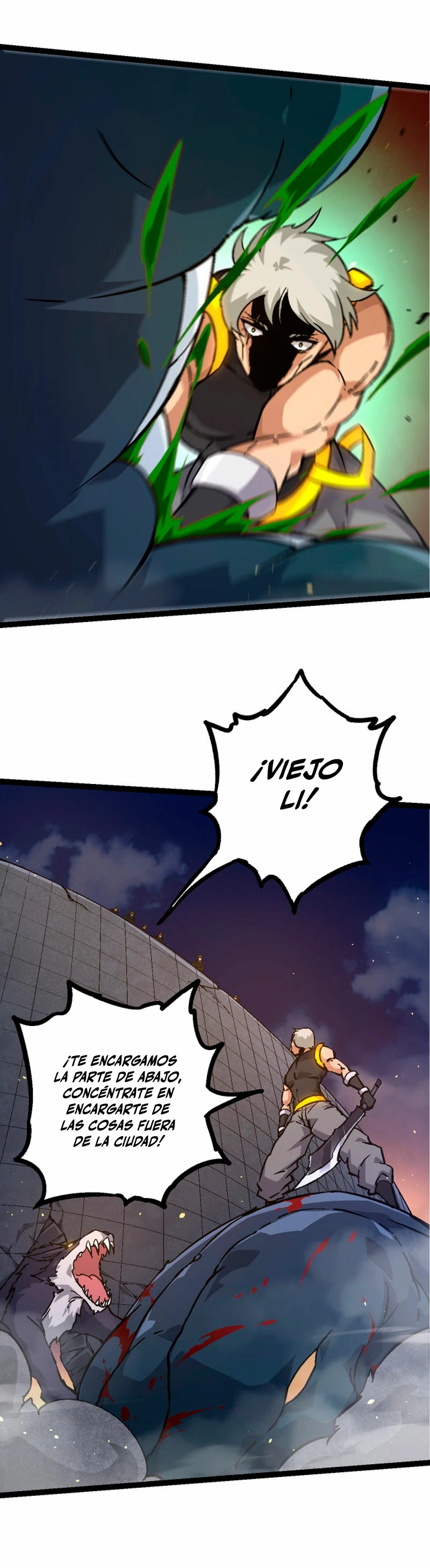 Mi Evolución a Partir de un Árbol Gigante > Capitulo 76 > Page 41