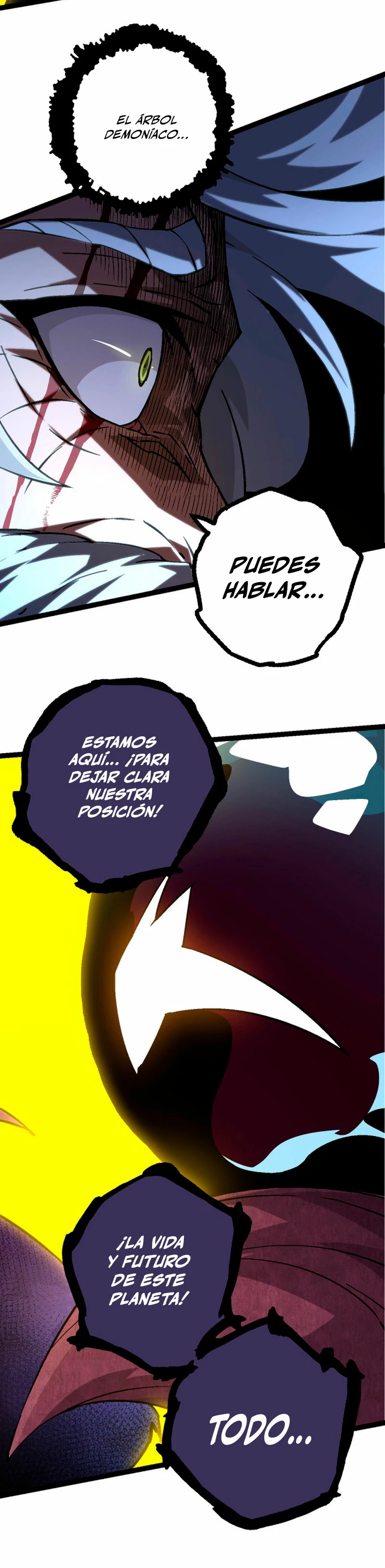 Mi Evolución a Partir de un Árbol Gigante > Capitulo 76 > Page 341
