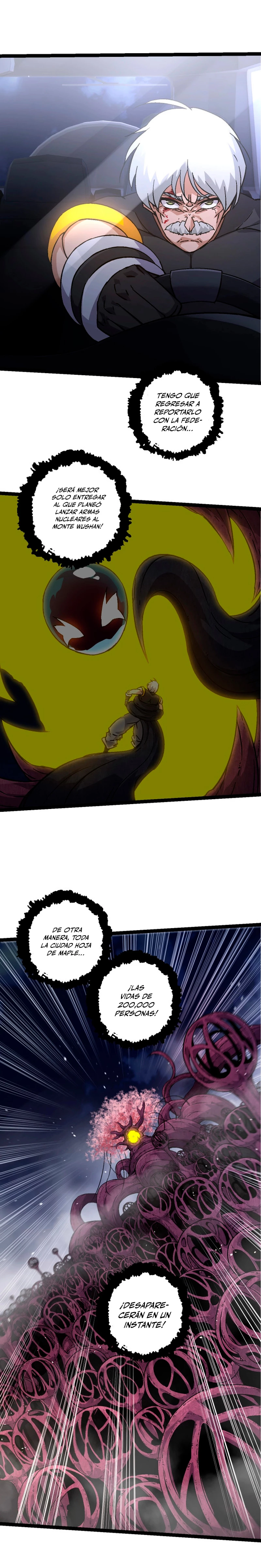 Mi Evolución a Partir de un Árbol Gigante > Capitulo 77 > Page 71