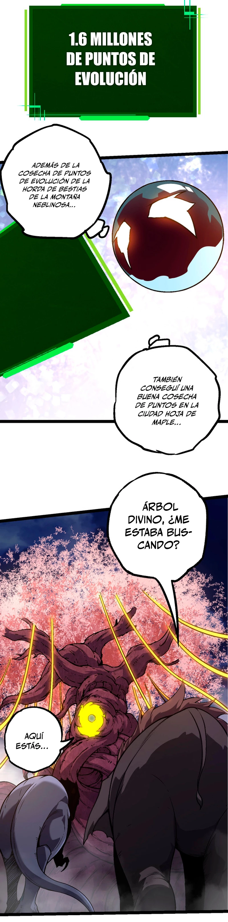 Mi Evolución a Partir de un Árbol Gigante > Capitulo 77 > Page 141