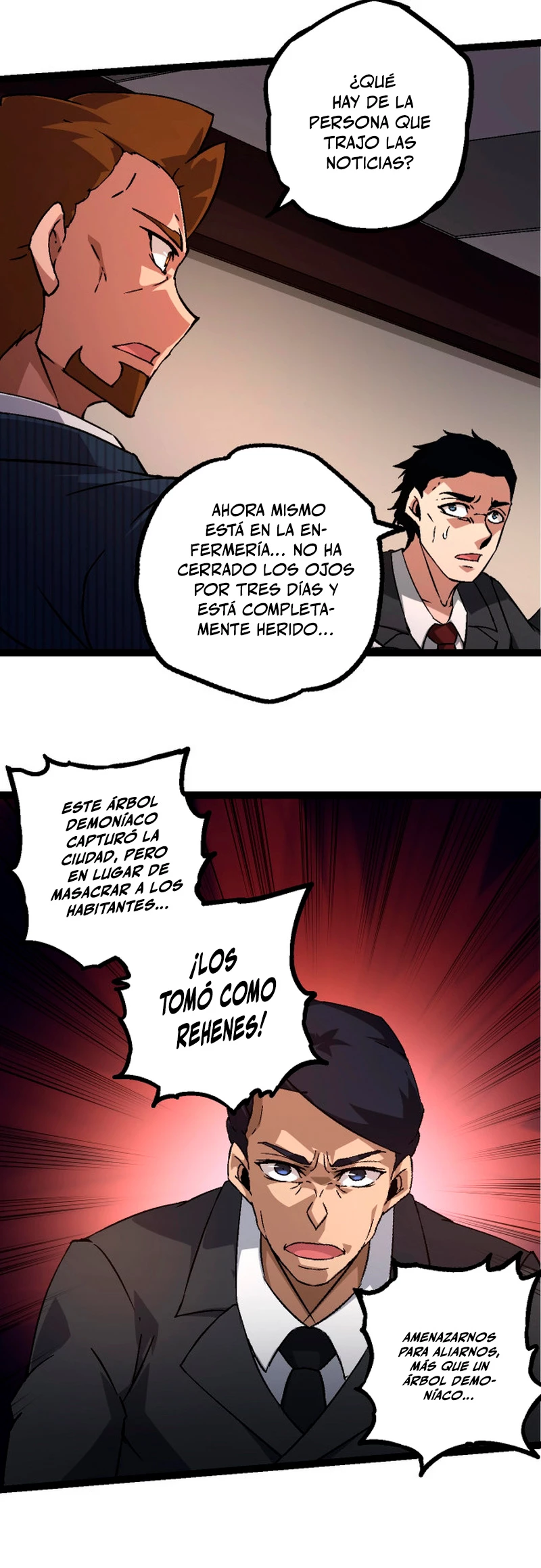 Mi Evolución a Partir de un Árbol Gigante > Capitulo 77 > Page 221