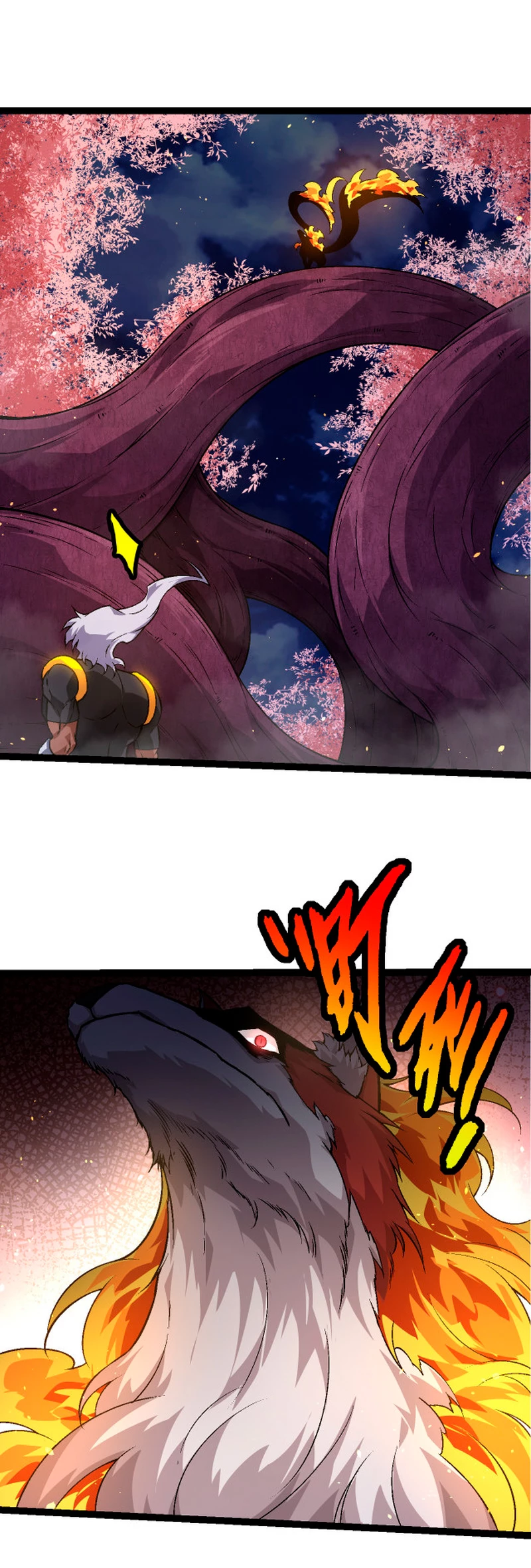 Mi Evolución a Partir de un Árbol Gigante > Capitulo 78 > Page 41