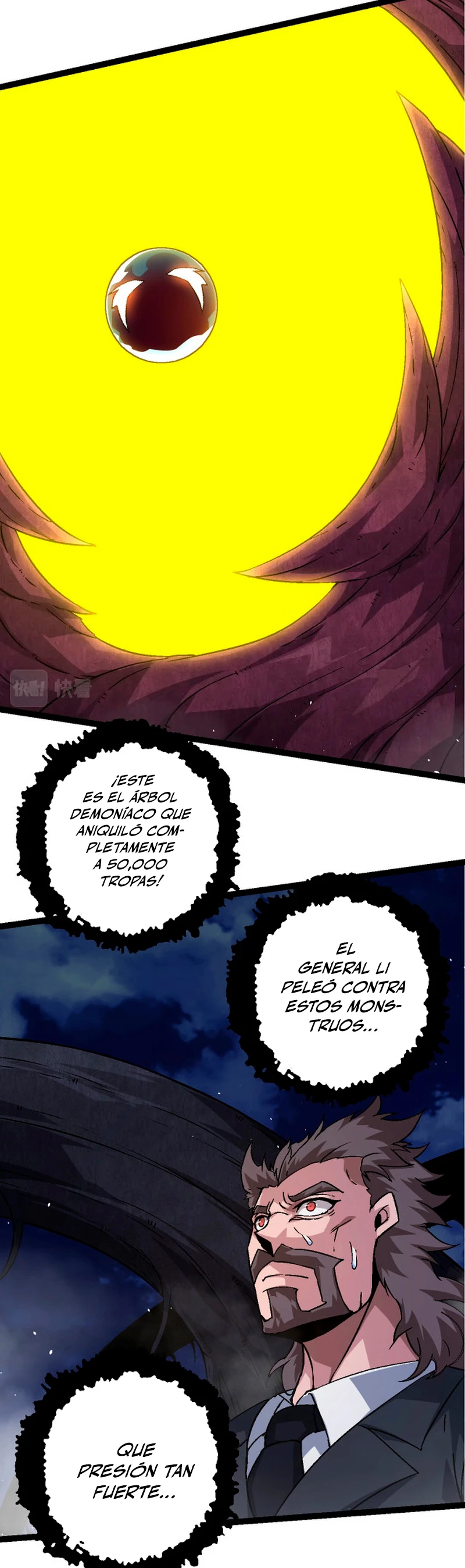 Mi Evolución a Partir de un Árbol Gigante > Capitulo 78 > Page 81