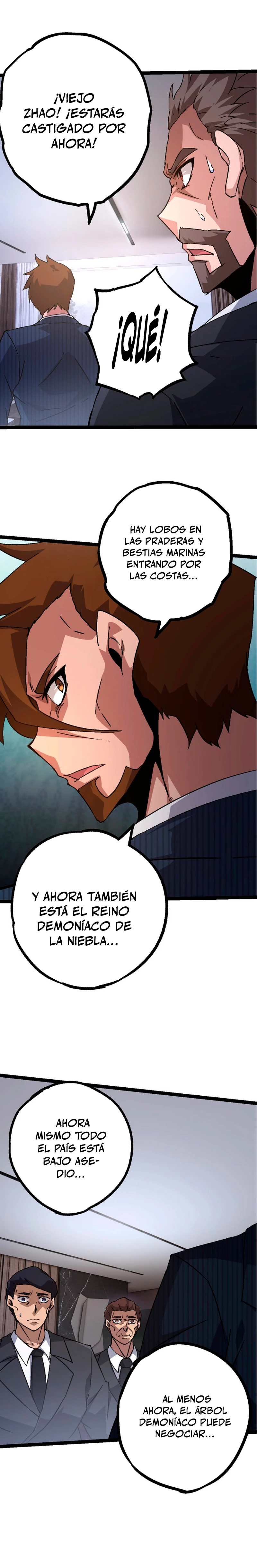 Mi Evolución a Partir de un Árbol Gigante > Capitulo 78 > Page 251