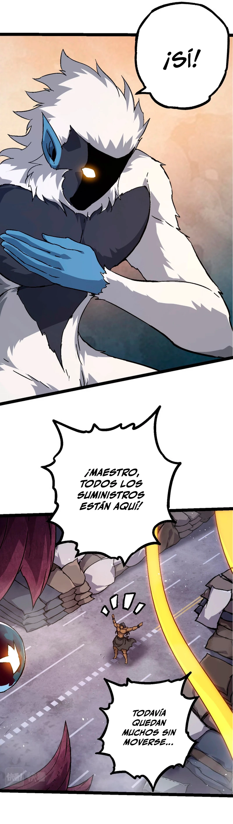 Mi Evolución a Partir de un Árbol Gigante > Capitulo 78 > Page 301