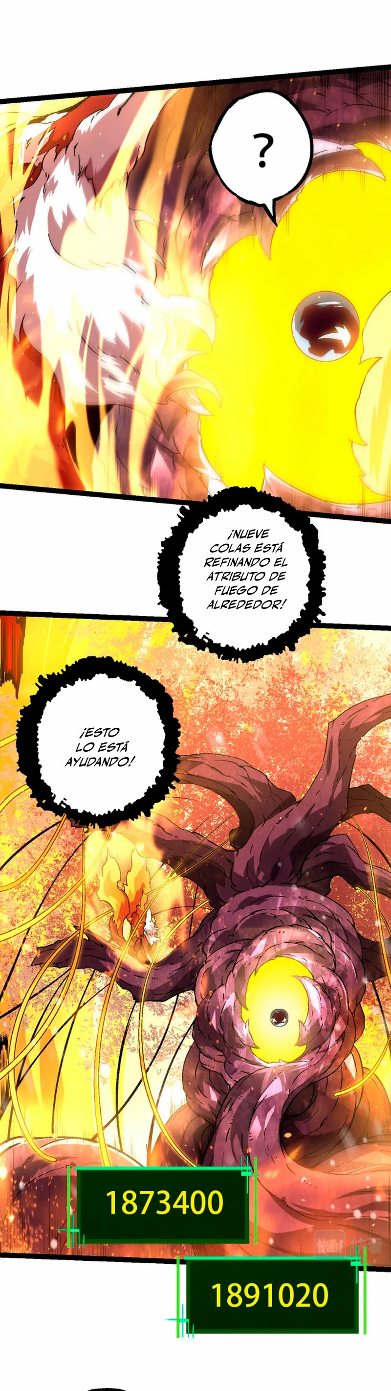 Mi Evolución a Partir de un Árbol Gigante > Capitulo 80 > Page 81