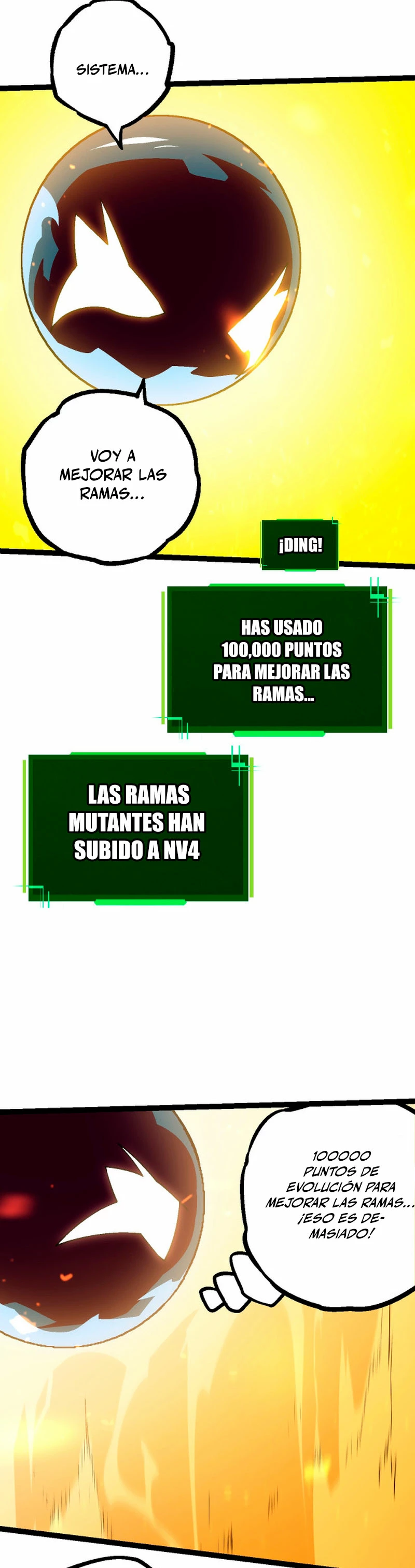 Mi Evolución a Partir de un Árbol Gigante > Capitulo 80 > Page 101