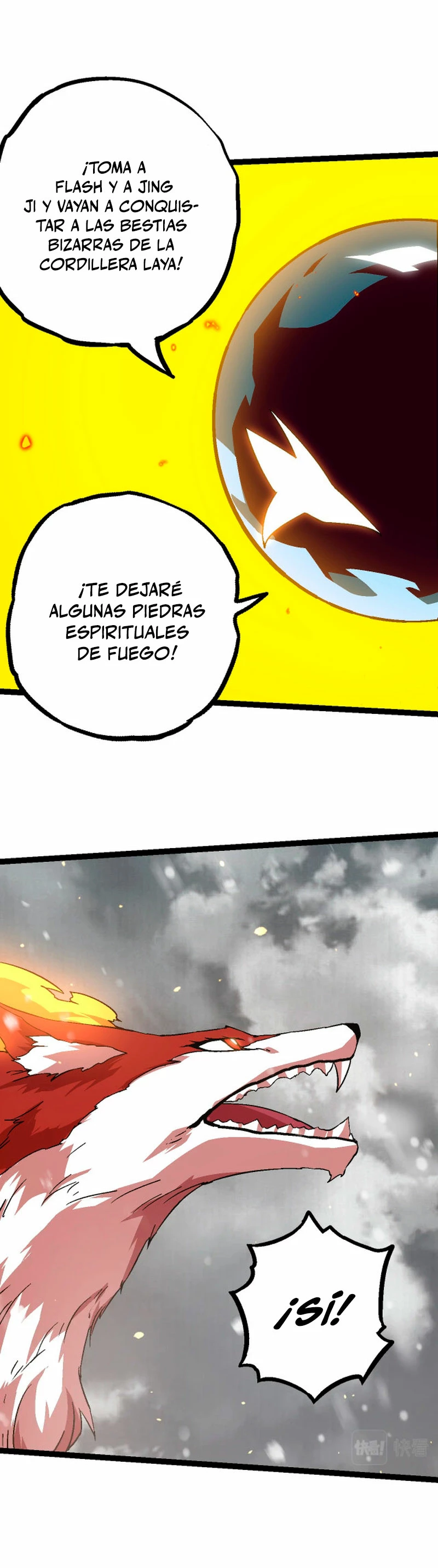 Mi Evolución a Partir de un Árbol Gigante > Capitulo 80 > Page 211