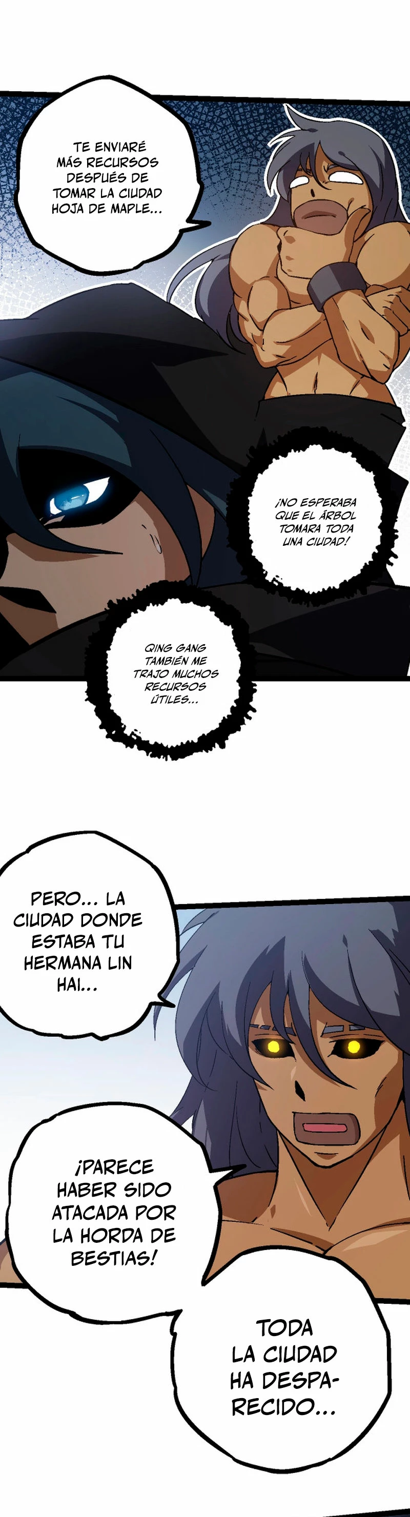 Mi Evolución a Partir de un Árbol Gigante > Capitulo 80 > Page 261