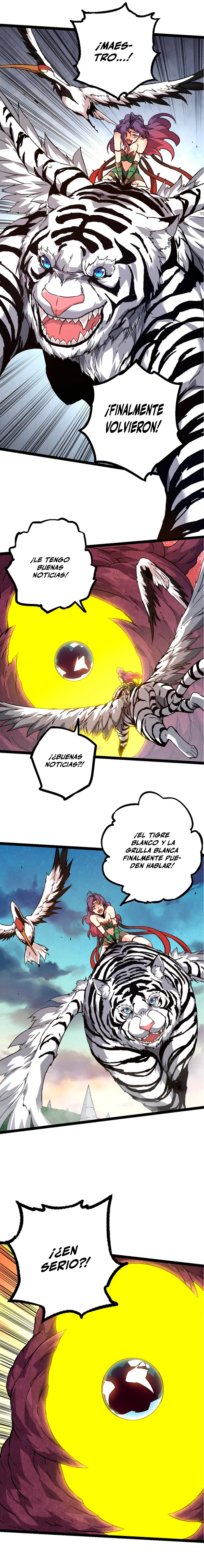 Mi Evolución a Partir de un Árbol Gigante > Capitulo 79 > Page 51