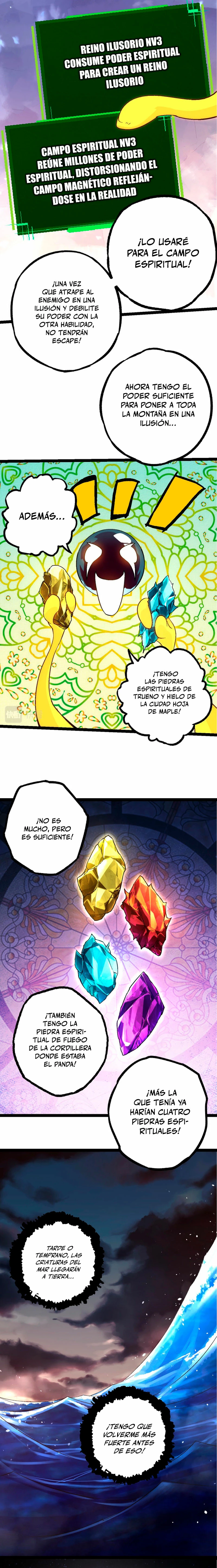 Mi Evolución a Partir de un Árbol Gigante > Capitulo 79 > Page 151