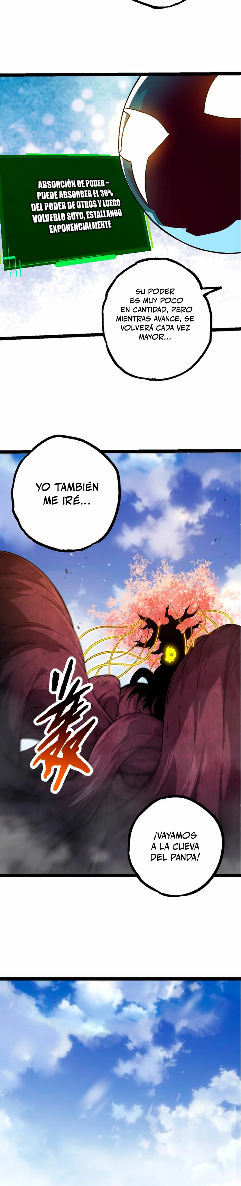 Mi Evolución a Partir de un Árbol Gigante > Capitulo 79 > Page 221
