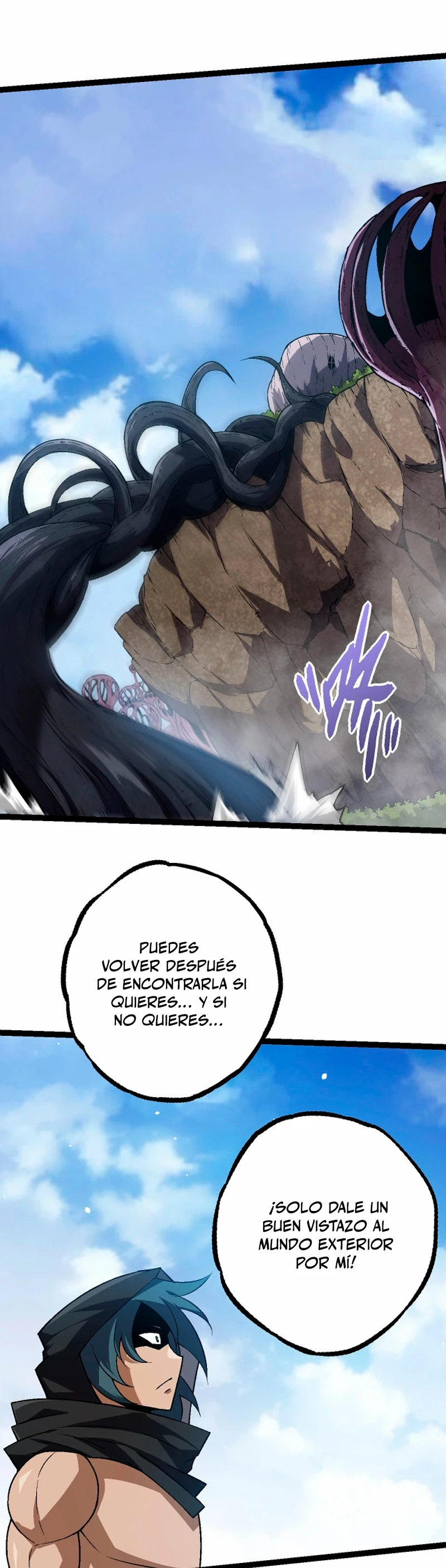 Mi Evolución a Partir de un Árbol Gigante > Capitulo 81 > Page 21