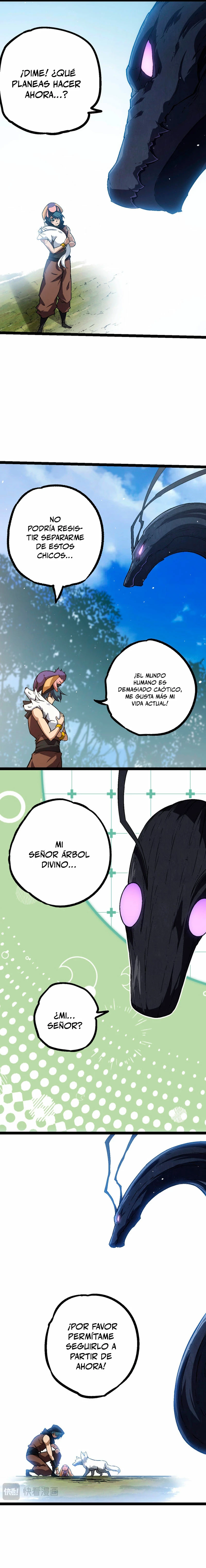 Mi Evolución a Partir de un Árbol Gigante > Capitulo 81 > Page 261