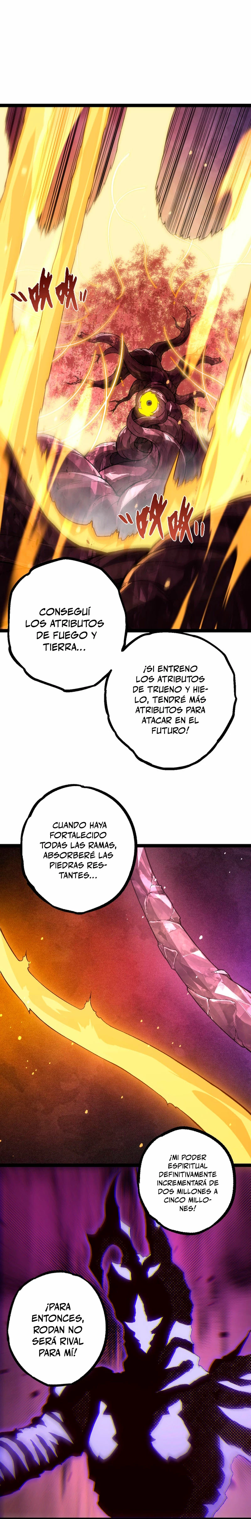 Mi Evolución a Partir de un Árbol Gigante > Capitulo 82 > Page 21