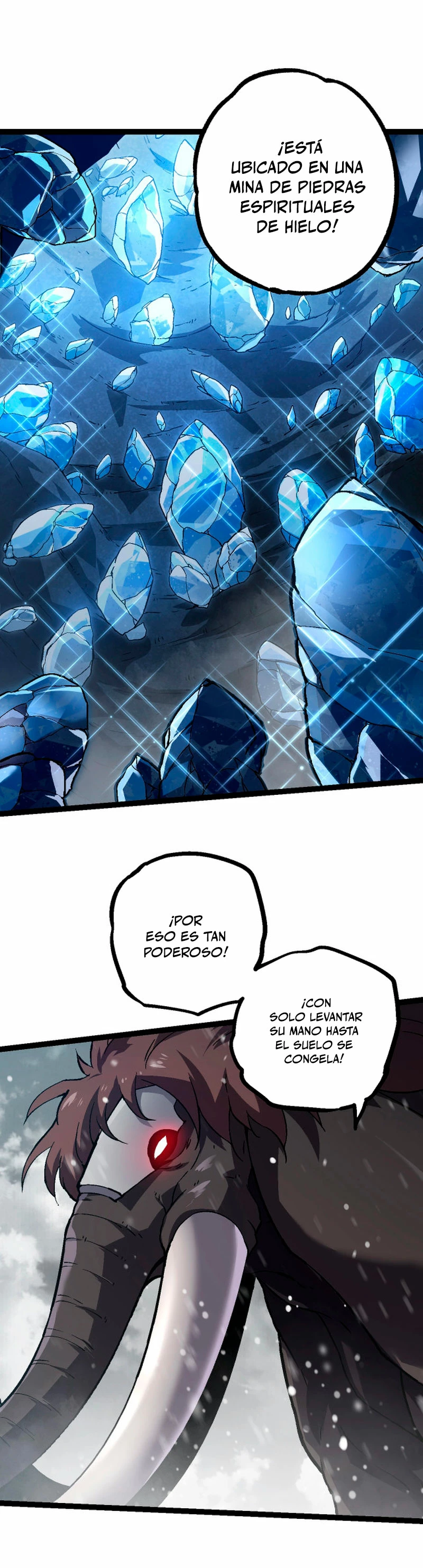 Mi Evolución a Partir de un Árbol Gigante > Capitulo 82 > Page 271