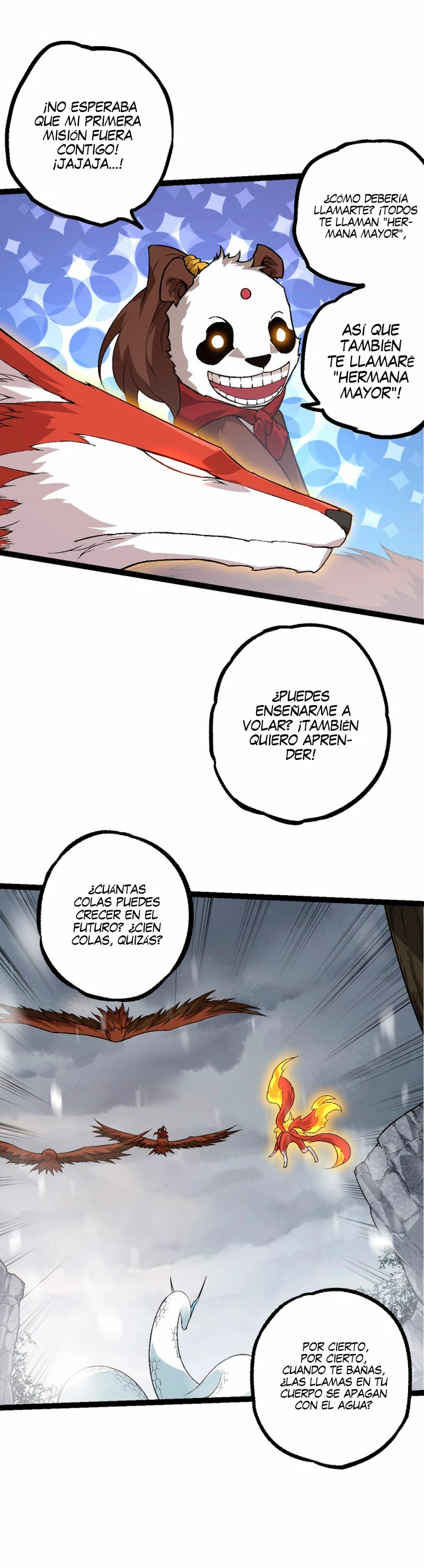 Mi Evolución a Partir de un Árbol Gigante > Capitulo 84 > Page 31