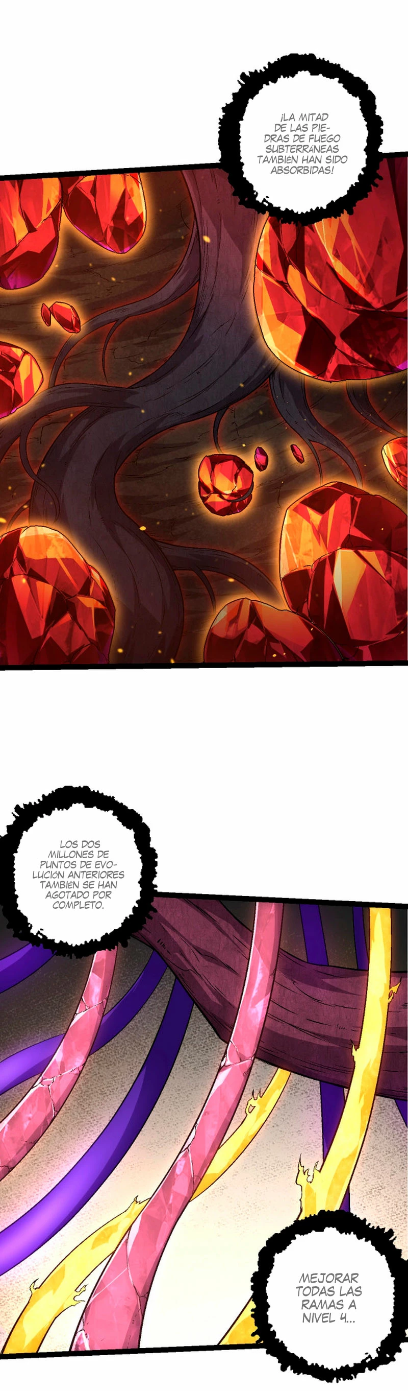 Mi Evolución a Partir de un Árbol Gigante > Capitulo 84 > Page 61
