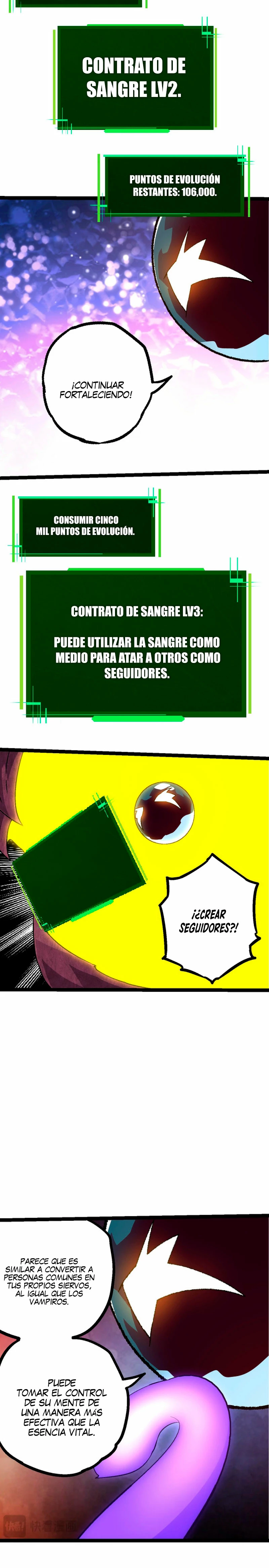 Mi Evolución a Partir de un Árbol Gigante > Capitulo 84 > Page 121