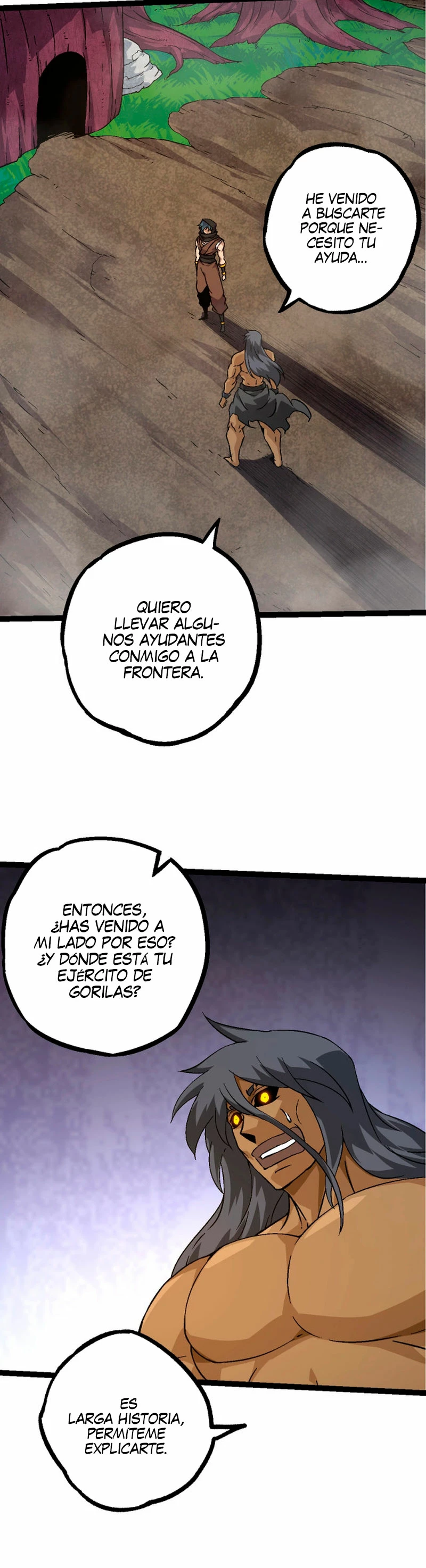 Mi Evolución a Partir de un Árbol Gigante > Capitulo 84 > Page 171