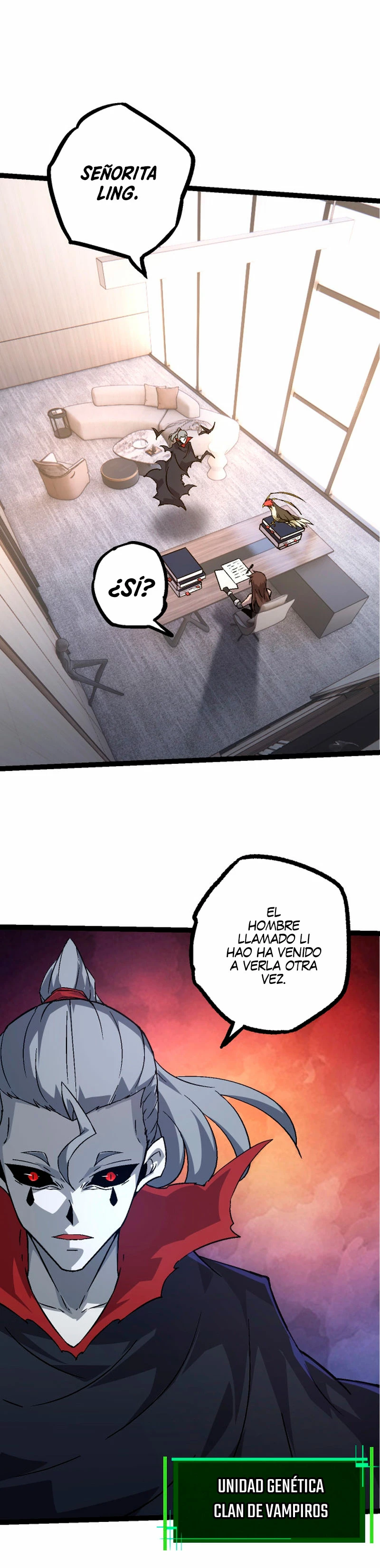 Mi Evolución a Partir de un Árbol Gigante > Capitulo 86 > Page 111