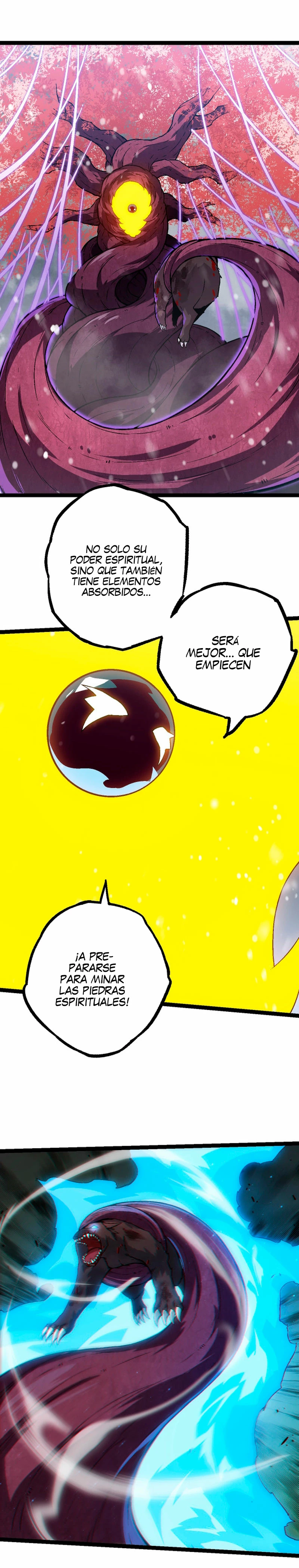 Mi Evolución a Partir de un Árbol Gigante > Capitulo 87 > Page 11
