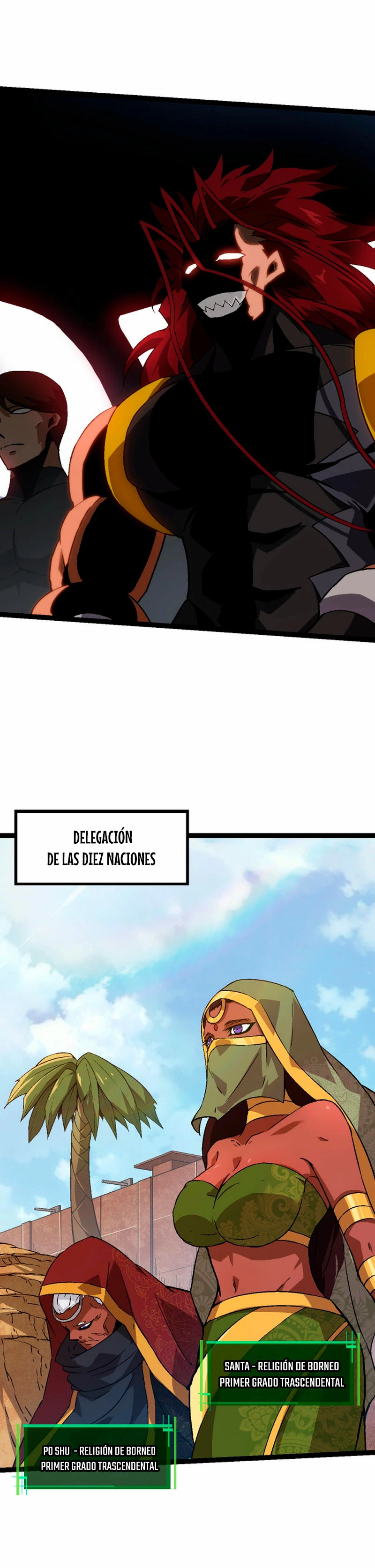 Mi Evolución a Partir de un Árbol Gigante > Capitulo 87 > Page 91