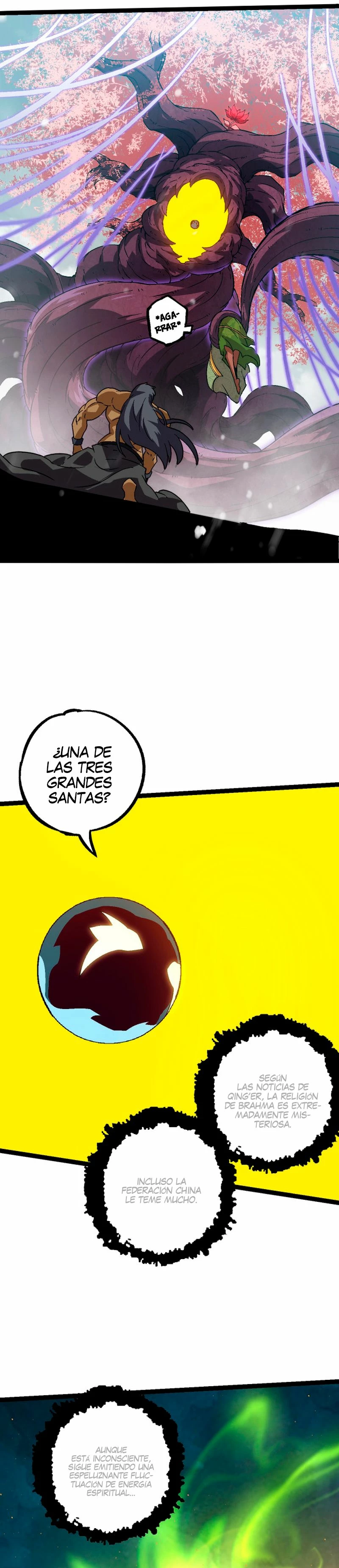 Mi Evolución a Partir de un Árbol Gigante > Capitulo 88 > Page 171