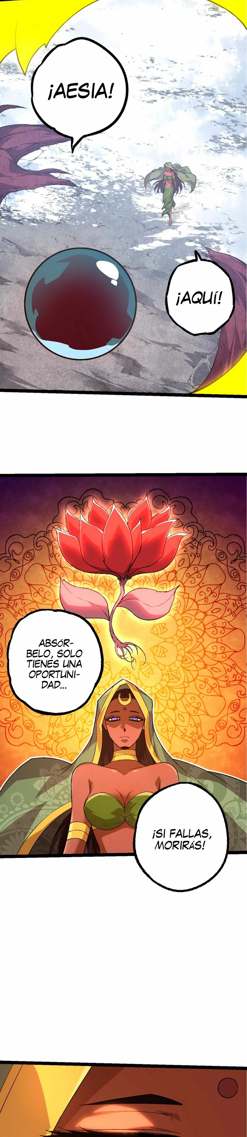Mi Evolución a Partir de un Árbol Gigante > Capitulo 89 > Page 41