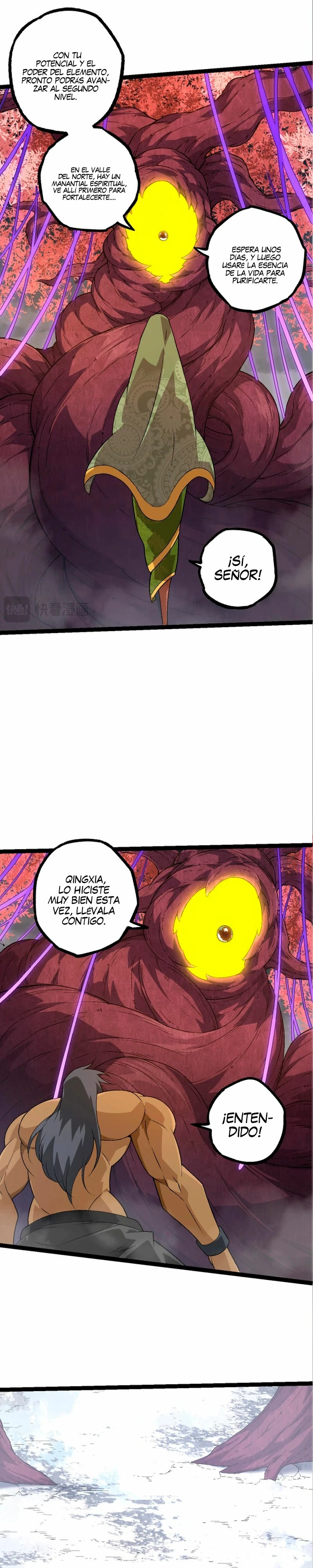 Mi Evolución a Partir de un Árbol Gigante > Capitulo 89 > Page 71