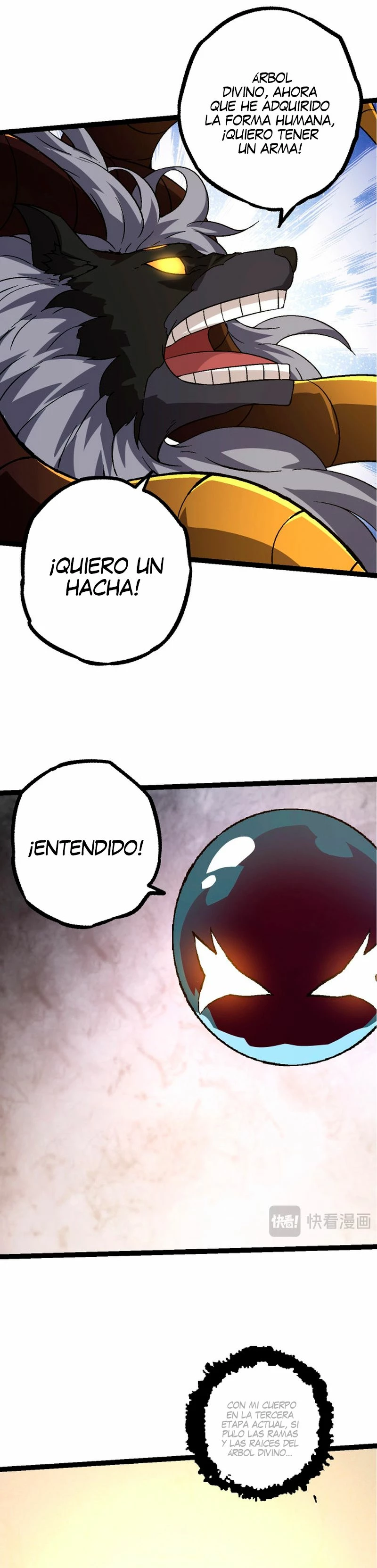 Mi Evolución a Partir de un Árbol Gigante > Capitulo 89 > Page 151