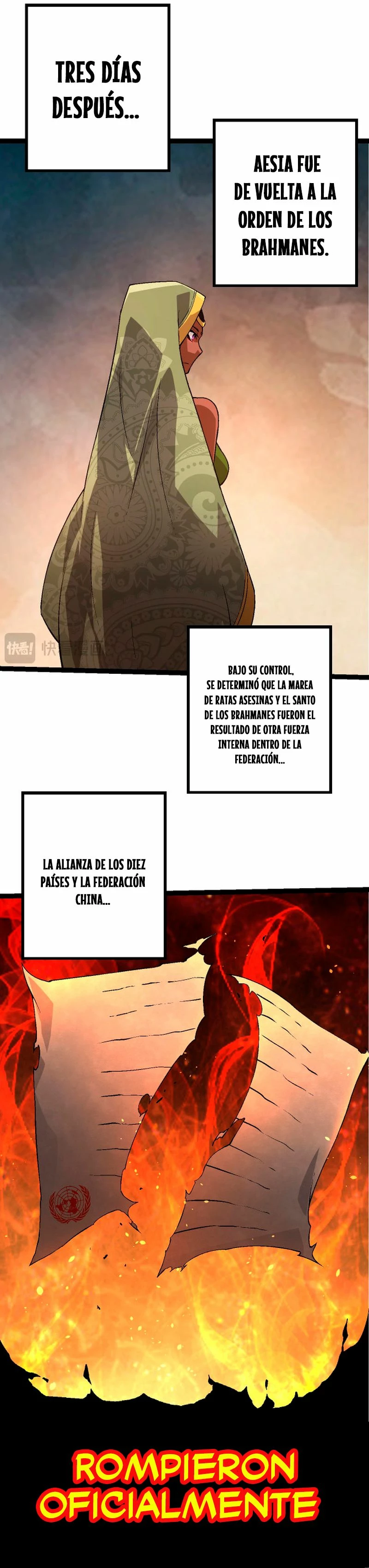 Mi Evolución a Partir de un Árbol Gigante > Capitulo 89 > Page 201