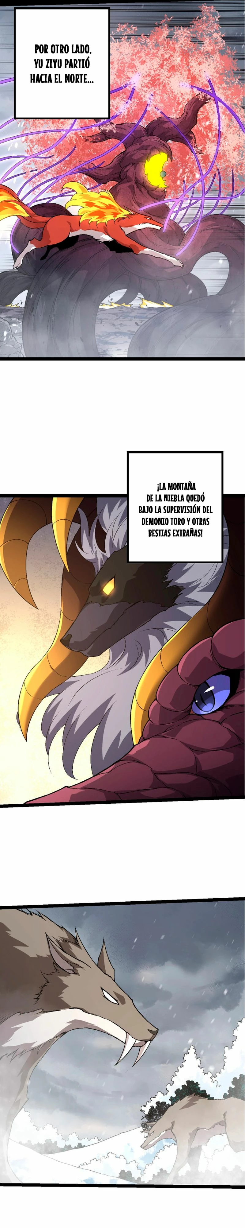Mi Evolución a Partir de un Árbol Gigante > Capitulo 89 > Page 211