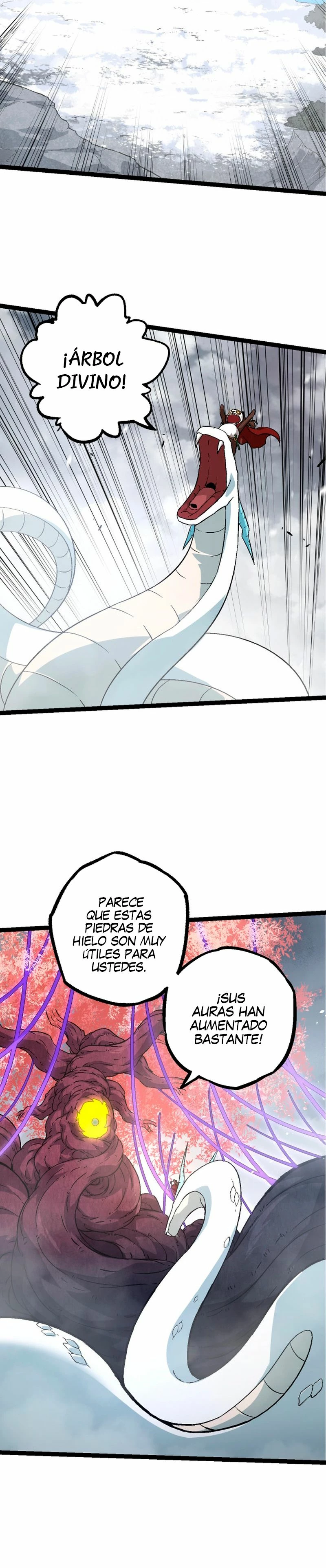Mi Evolución a Partir de un Árbol Gigante > Capitulo 89 > Page 241