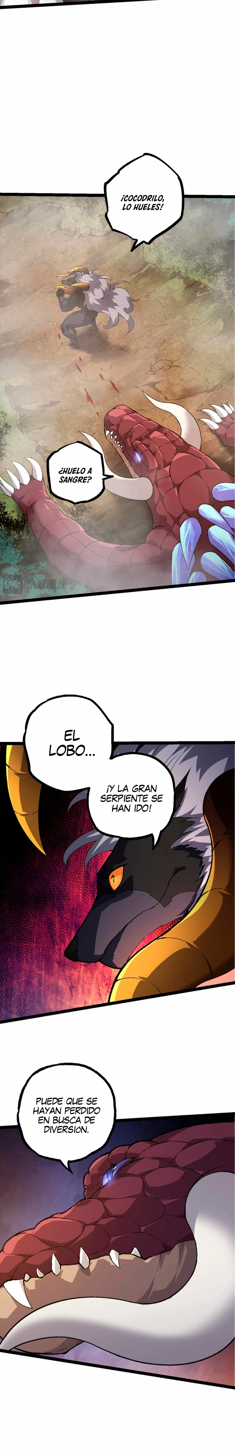 Mi Evolución a Partir de un Árbol Gigante > Capitulo 90 > Page 61