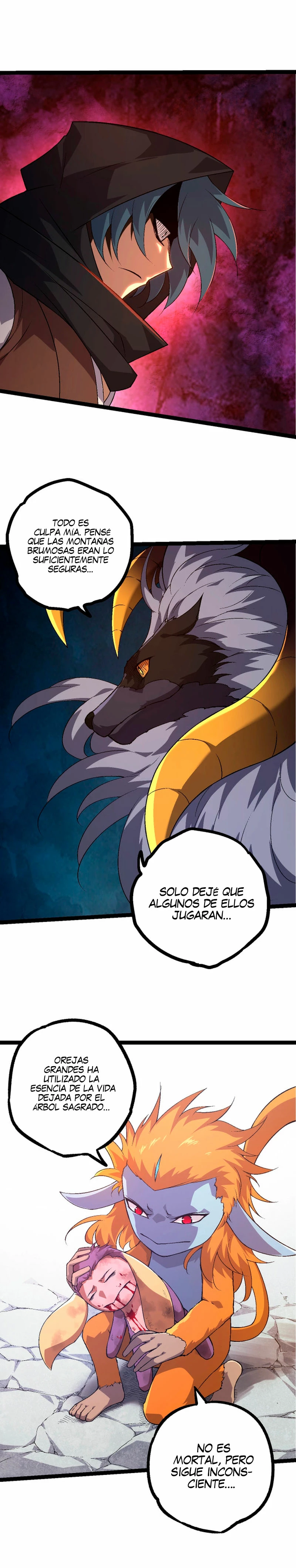 Mi Evolución a Partir de un Árbol Gigante > Capitulo 90 > Page 111