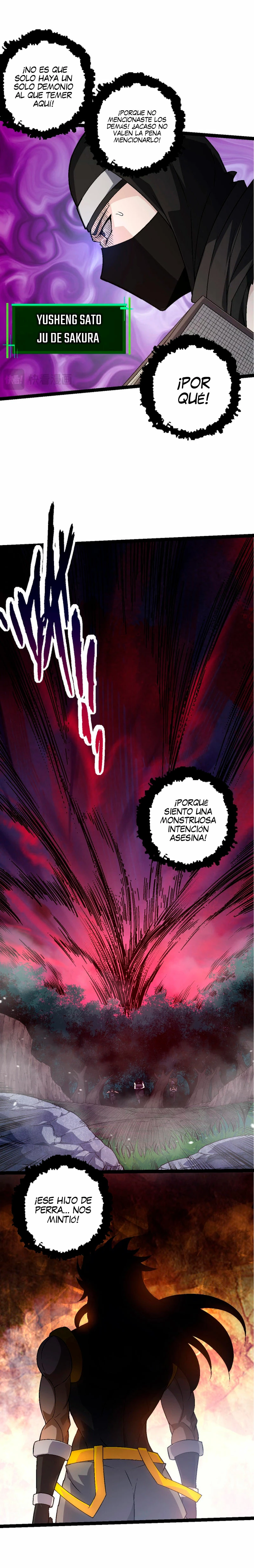 Mi Evolución a Partir de un Árbol Gigante > Capitulo 90 > Page 211