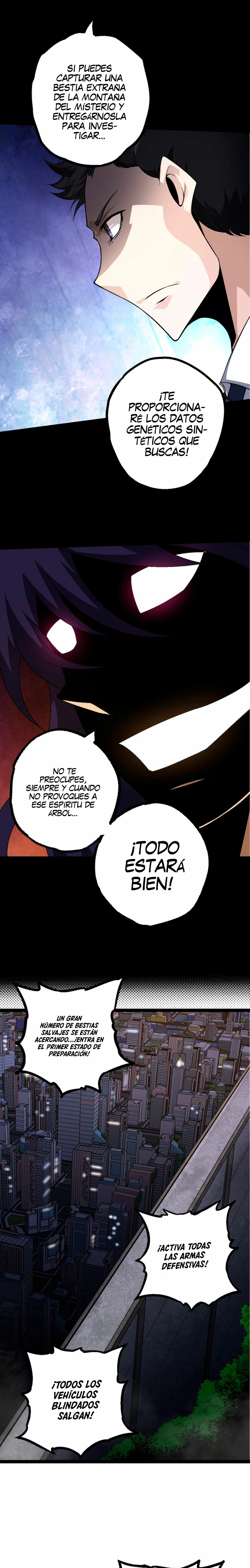 Mi Evolución a Partir de un Árbol Gigante > Capitulo 91 > Page 31