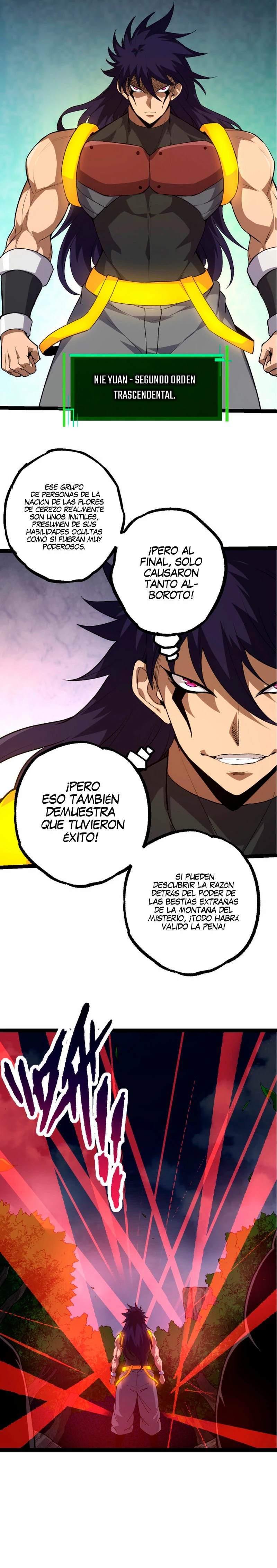 Mi Evolución a Partir de un Árbol Gigante > Capitulo 91 > Page 91