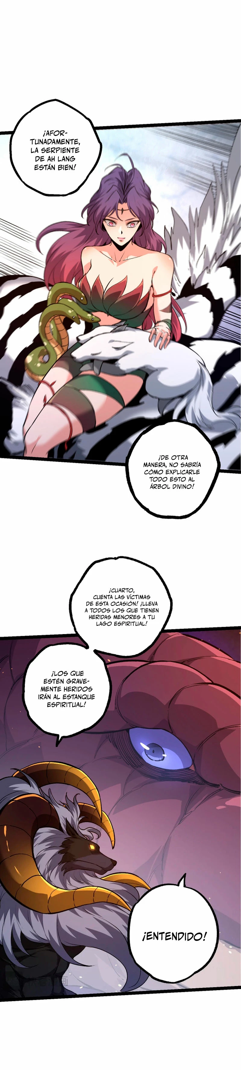 Mi Evolución a Partir de un Árbol Gigante > Capitulo 94 > Page 201