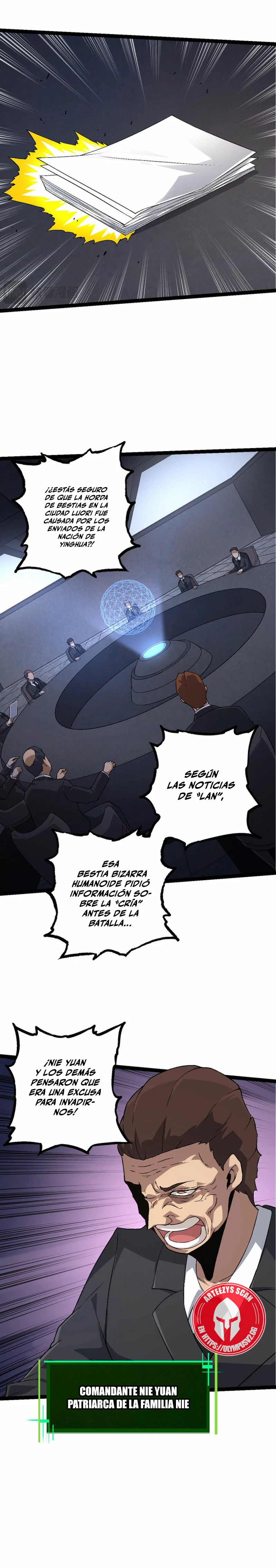 Mi Evolución a Partir de un Árbol Gigante > Capitulo 95 > Page 31