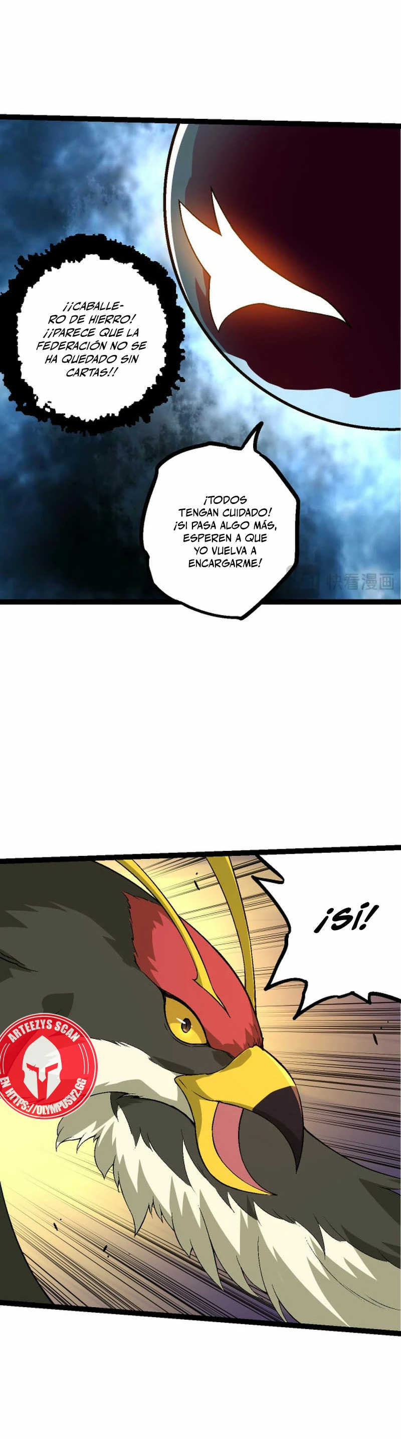 Mi Evolución a Partir de un Árbol Gigante > Capitulo 95 > Page 81