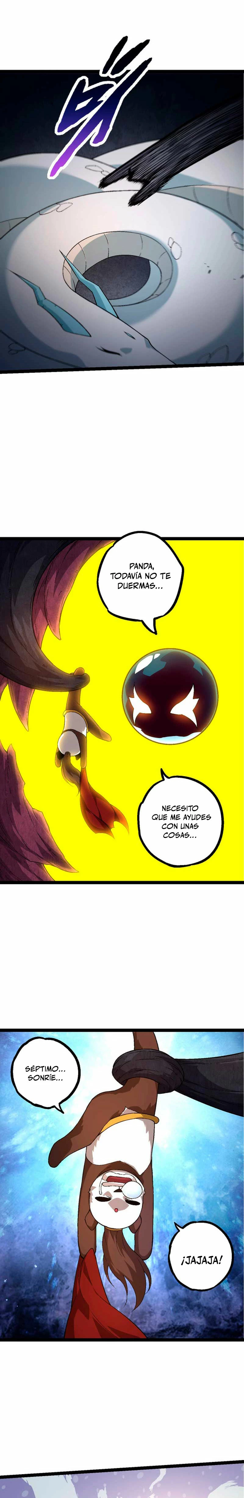 Mi Evolución a Partir de un Árbol Gigante > Capitulo 95 > Page 161