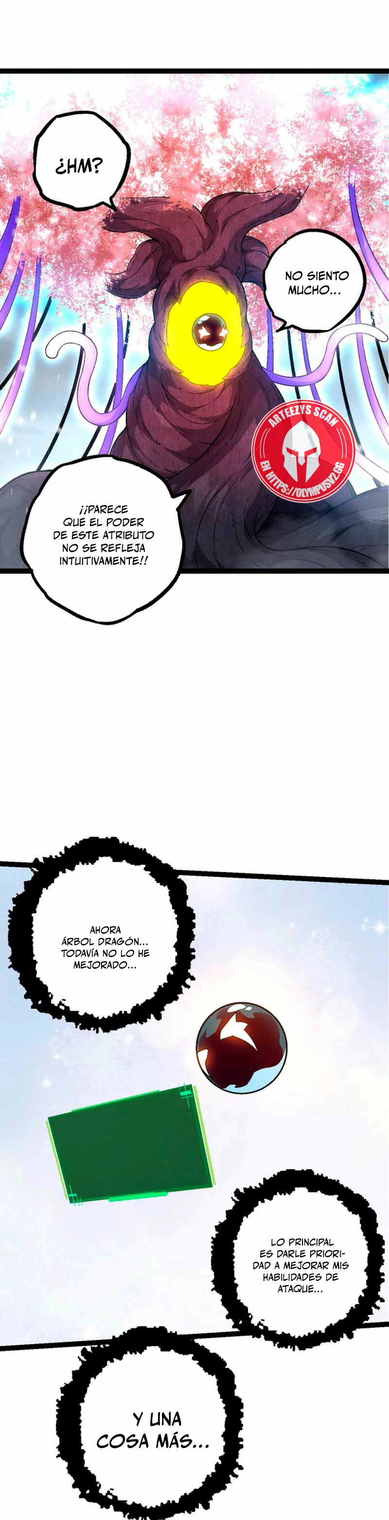 Mi Evolución a Partir de un Árbol Gigante > Capitulo 95 > Page 261