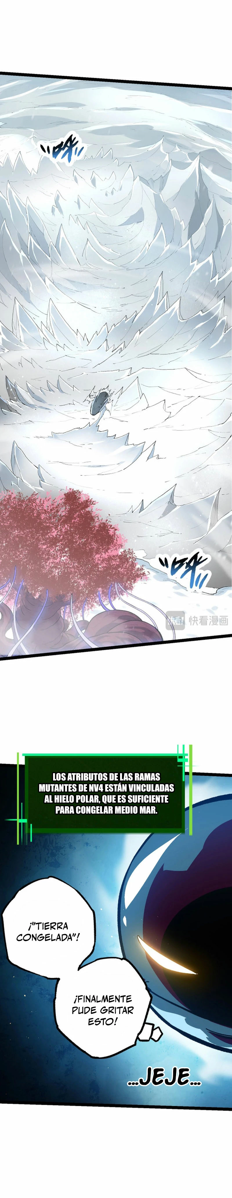 Mi Evolución a Partir de un Árbol Gigante > Capitulo 96 > Page 71