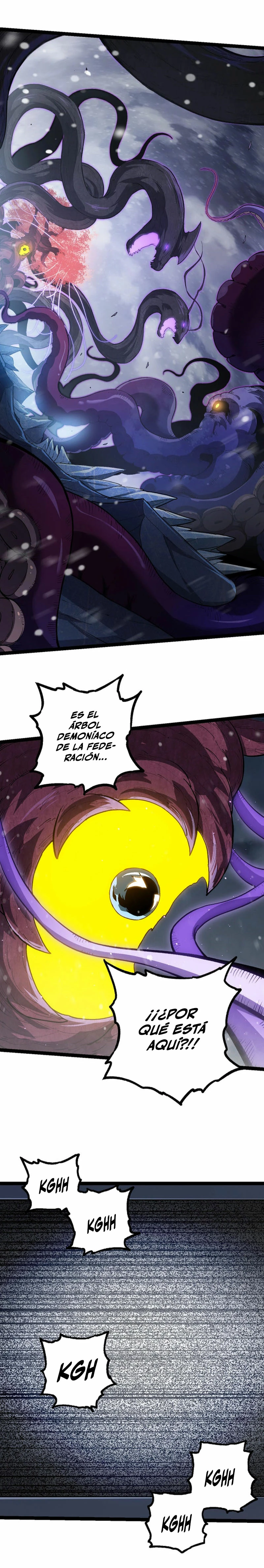 Mi Evolución a Partir de un Árbol Gigante > Capitulo 96 > Page 201