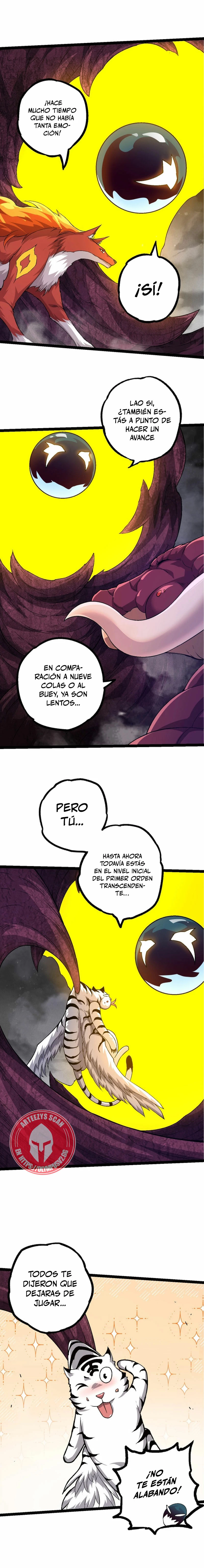 Mi Evolución a Partir de un Árbol Gigante > Capitulo 97 > Page 181