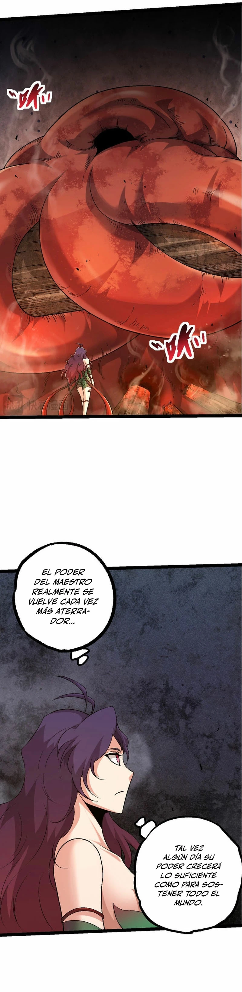 Mi Evolución a Partir de un Árbol Gigante > Capitulo 97 > Page 201