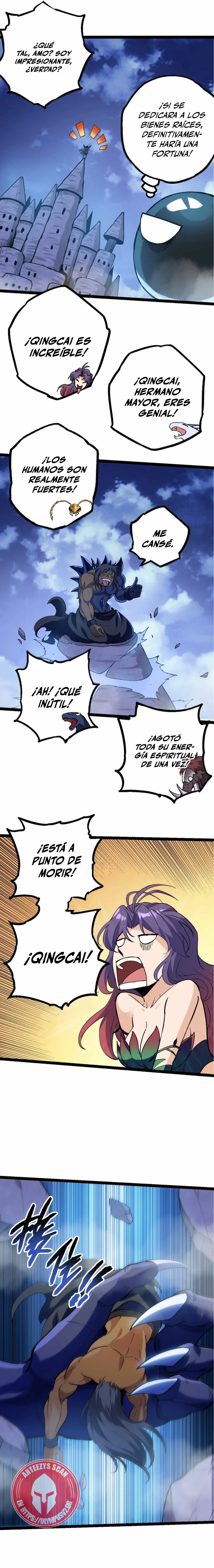 Mi Evolución a Partir de un Árbol Gigante > Capitulo 98 > Page 91