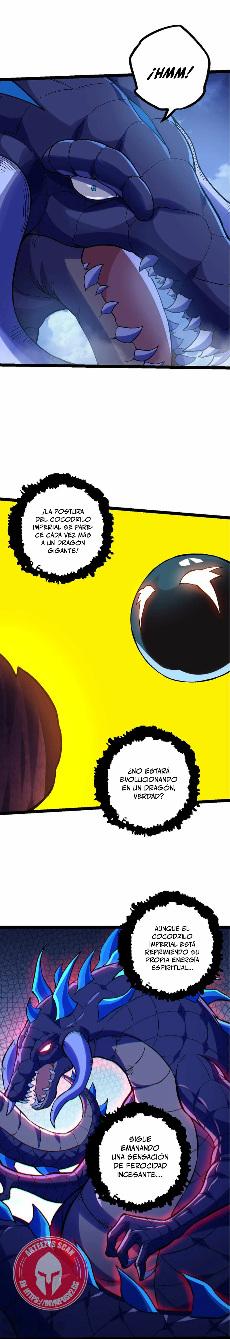 Mi Evolución a Partir de un Árbol Gigante > Capitulo 98 > Page 111